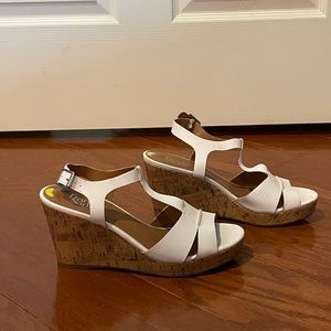 Franco Sarto Platform Sandals